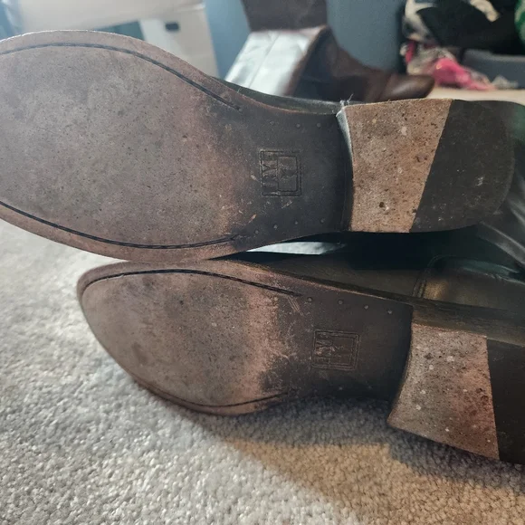 Frye Melissa Button Back Zip women's boot - Picture 8 of 13